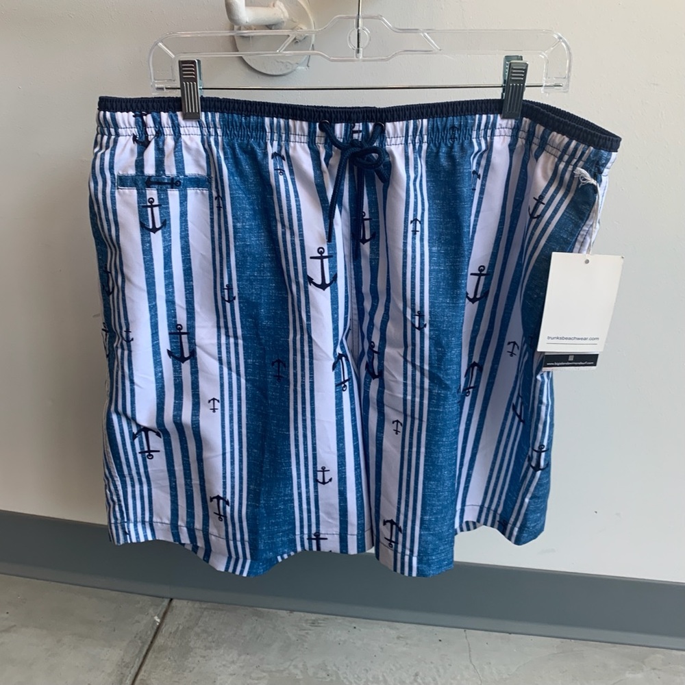 Trunks San O Short Contrast Print Short